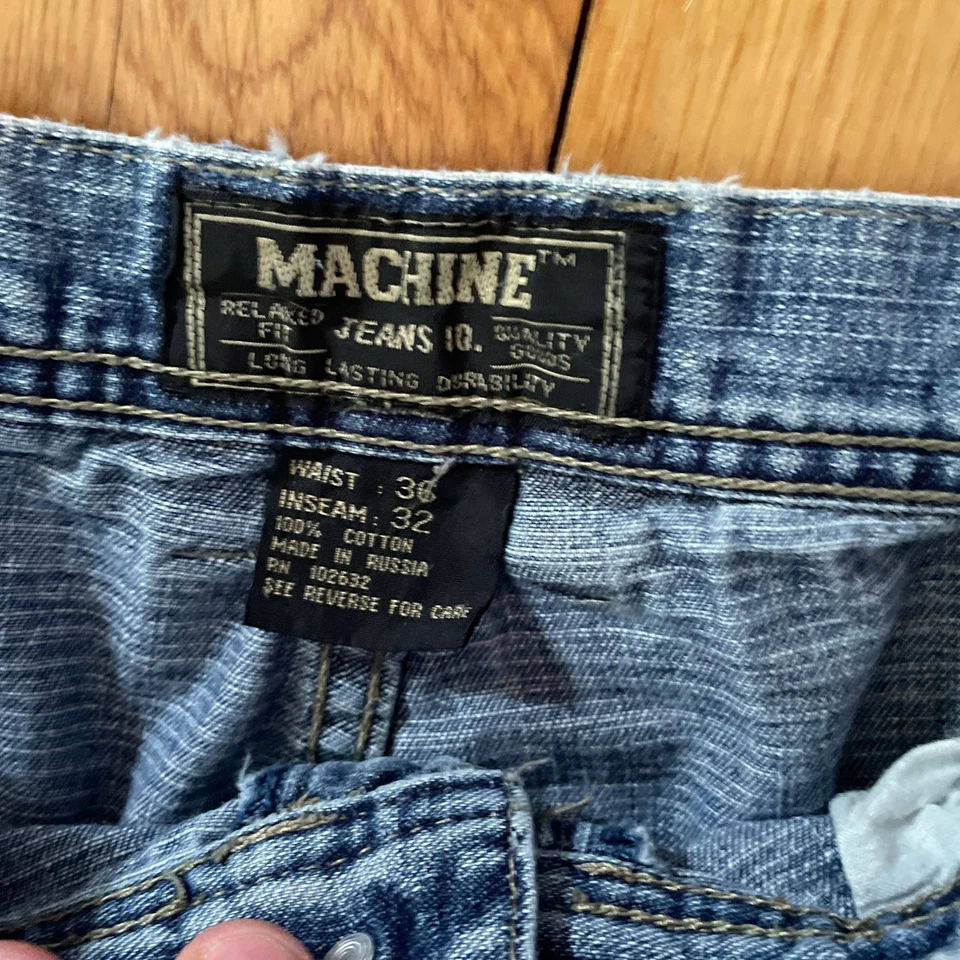 Jeans holgados de pierna ancha JNCO vintage con dragón llameante Foto 4 de 4