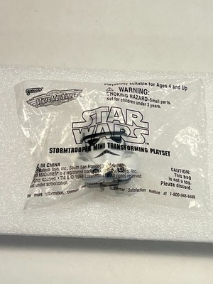 Vintage GALOOB Sealed Micro Machines Star Wars Stormtrooper  Mini Playset