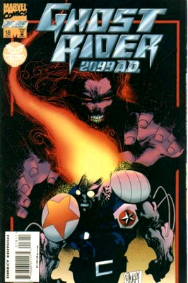 Ghost Rider 2099 #18 (NM)`95 Kaminski/ Wood