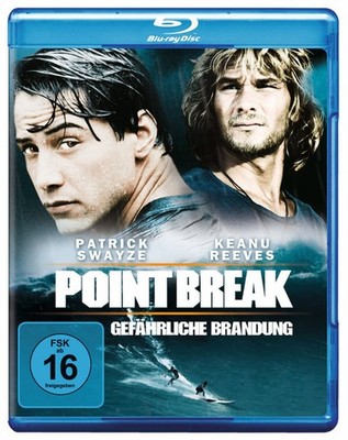 Gefährliche Brandung   Point Break (Blu-ray)