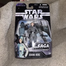 Star Wars 3.75 Saga Collection General Veers 7 Figure 2006