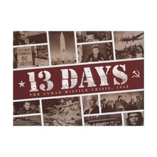 Jolly Roger Boardgame 13 Days - The Cuban Missile Crisis,