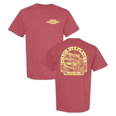Chris Stapleton Jeep Traveller Graphic Multicolor Short Sleeves Unisex T Shirt