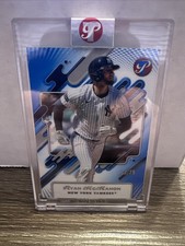 2025 Ryan McMahon Topps Pristine #191 Blue Pristine Refractor #’d /75