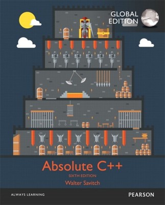 Absolute C++, Global Edition by Kenrick Mock (Paperback Book)
