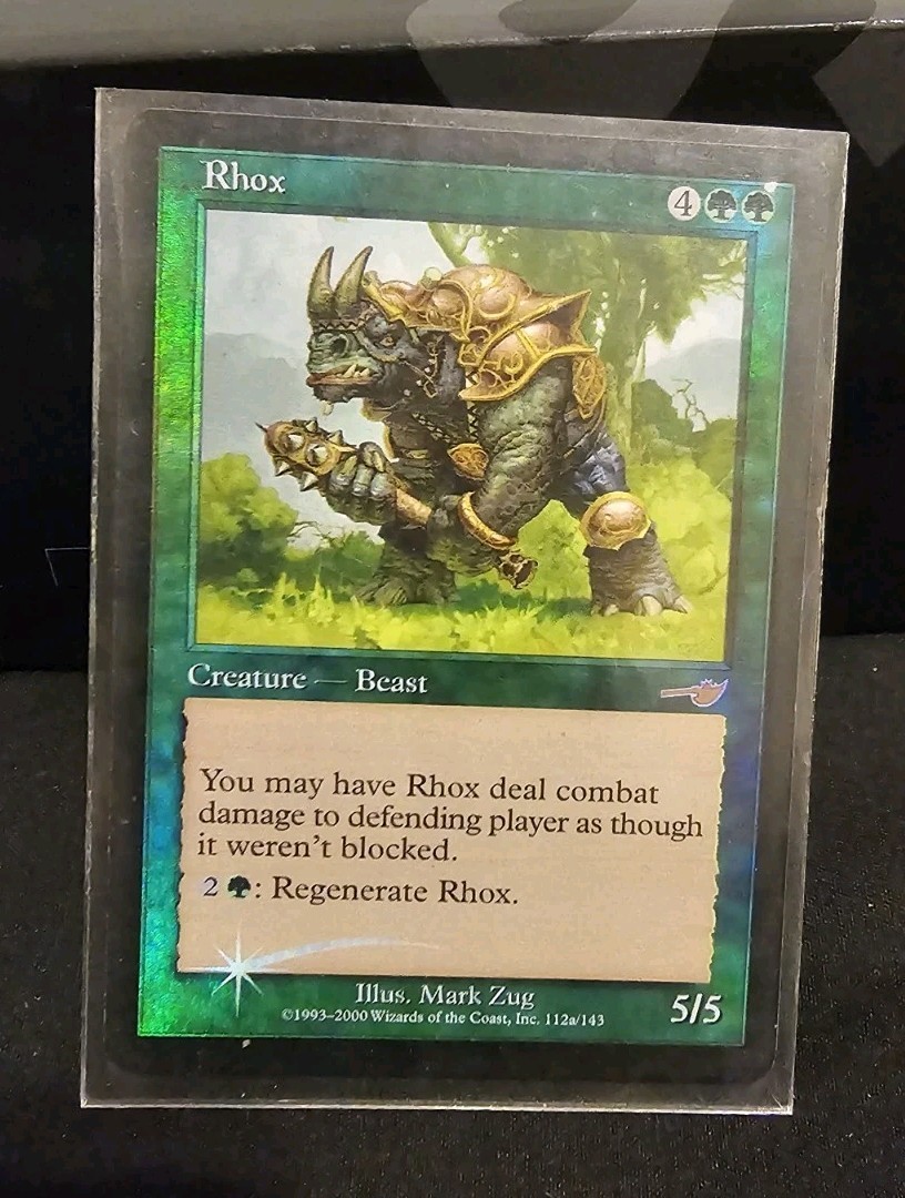 Rhox Starter 2000 FOIL LP Magic the Gathering 