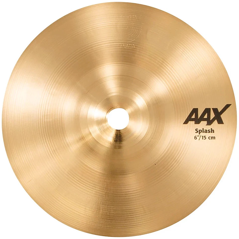Platillo Splash Sabian AAX 6 pulgadas Foto 2 de 3