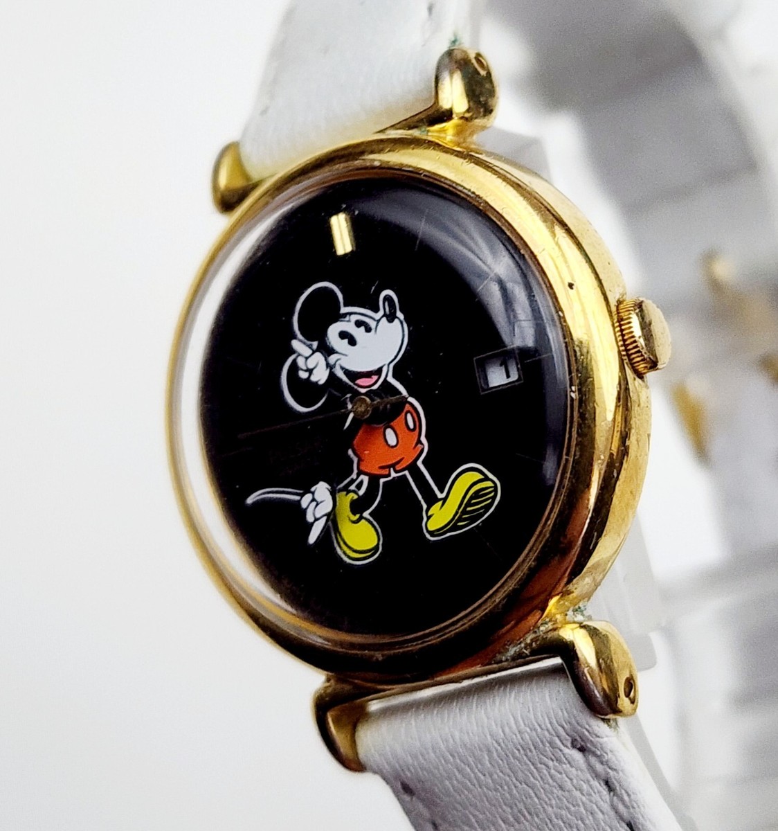 Women's Vintage 1990 DISNEY Watch PULSAR 