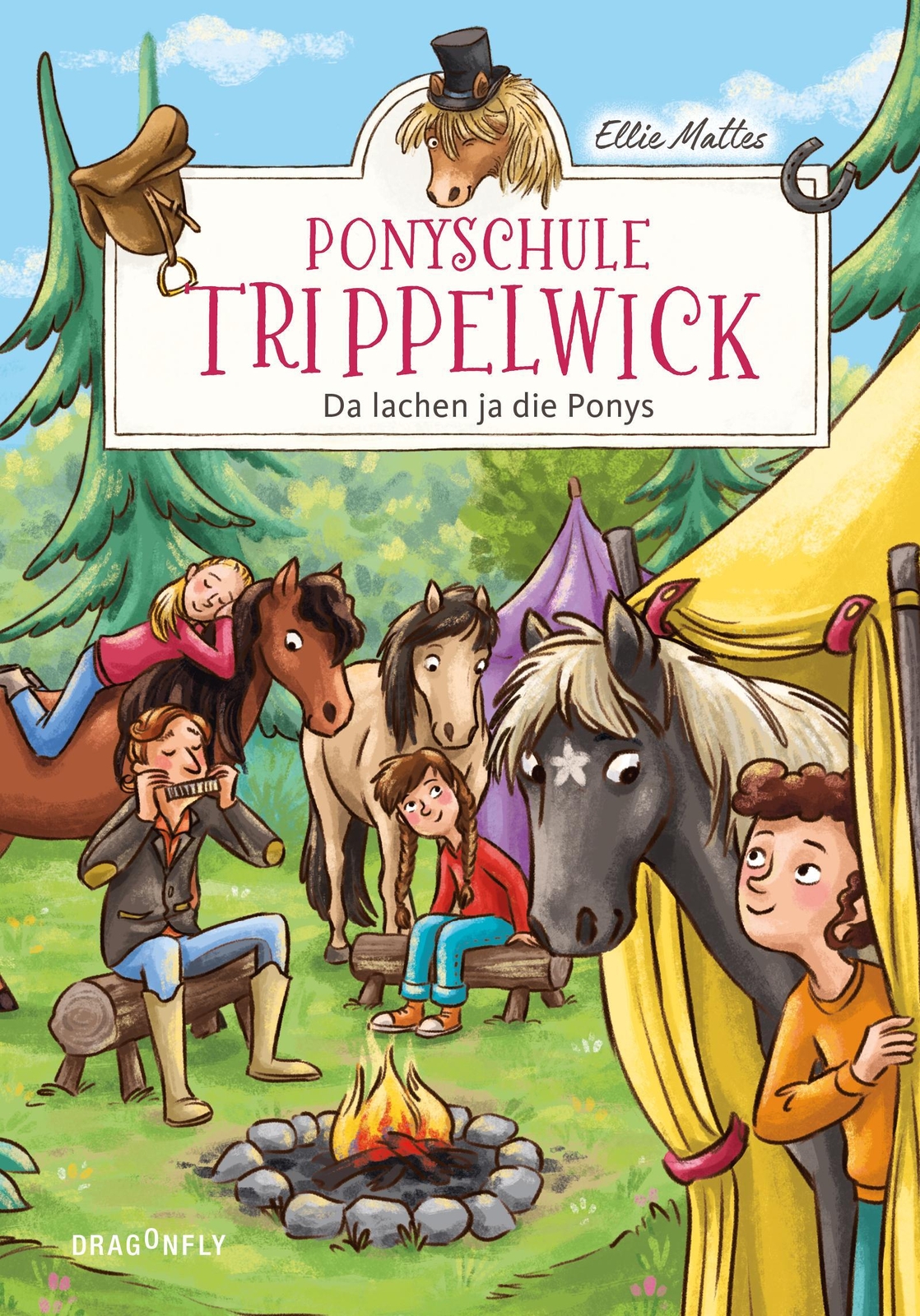 Ponyschule Trippelwick - Da Lachen Ja Die Ponys | Ellie Mattes | Buch