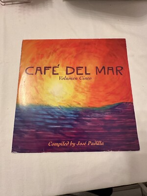 Cafe Del Mar Volumen Cinco Jose Padilla Ibiza 2xVinyl Manifesto 1998