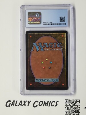 Shahrazad ~ Arabian Nights ~ CGC 7.5 ~ MtG ~ Magic the Gathering