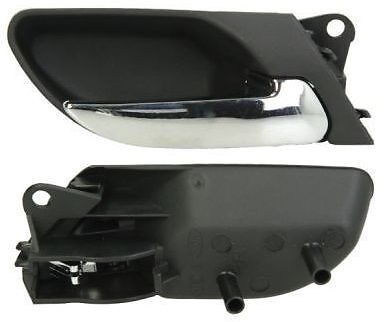 Poignée de porte intérieur droit 51418200724 noire pour berline