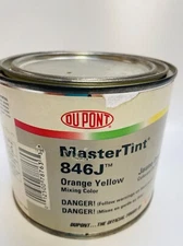 Axalta Master Tint 846J, Orange Yellow, (16 Ounces)