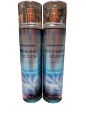 Bath  Body Works SEA ISLAND SHORE Fine Fragrance Body Mist Set of 2 NEW