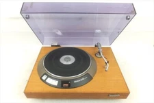 Denon DP-3000 + DK-100 Direct Drive Turntable Record Player