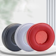 Ear Pads Protein PU Leather Ear Cushion Compatible with Mixr On Ear Headphones