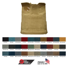 Carpet for Ford 80-83 F-100 / 80-96 F-150 / 80-97 F-250 F-350 Ext Cab 2WD Auto