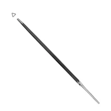 Grobet 7" Double Extra Slim Taper Saw American Pattern File, USA - 5 pieces