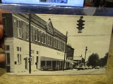 U2 Old OHIO Chrome Postcard New Washington Cronau Clothing White Furniture Co.