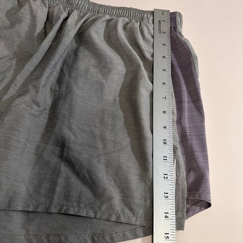 Nike Dri-Fit Tempo Brief-Lined Adjustable Waist Running Shorts Women Size XL - Picture 6 of 11