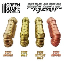 Pure Metal Pigments ANTIK GOLD - Echtmetallpigmente Gold