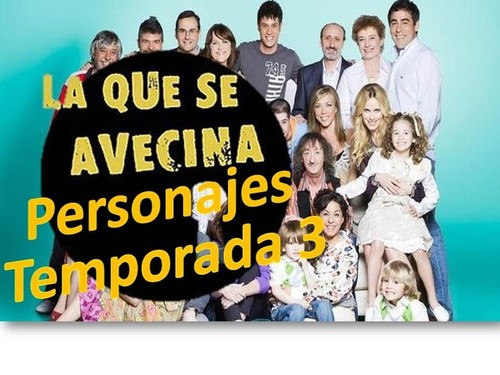 SERIE ESPAÑA, LA QUE SE AVECINA, 1RA A LA 15AVA, 62 DVD, 184 CAPITULOS, 2007-24 - Imagen 3 de 6