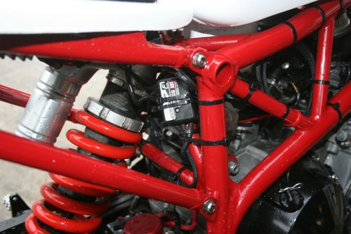 ktriumph streetfighter,supermoto,race bike,track bike,streetfighter.road legal - Picture 12 of 12