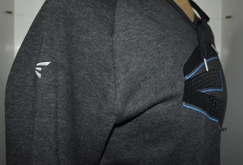 Sudadera con capucha de softbol para mujer Easton Screamin GFX carbón nueva con etiquetas - Imagen 2 de 3