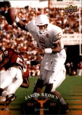 2011 Upper Deck Texas James Brown #64