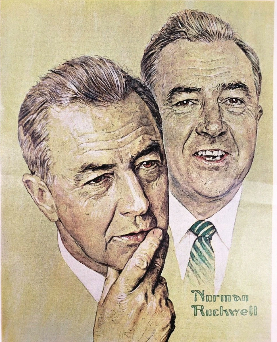 Norman Rockwell Portrait Paintings