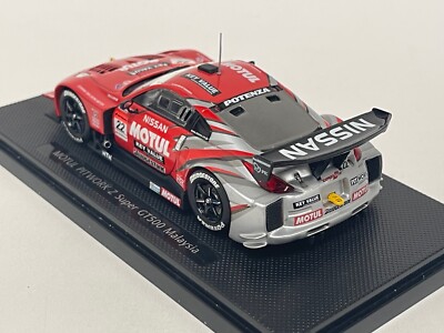 1/43 Ebbro Motul Pitwork Nissan Z JGTC 2005 Malaysia car #22 #723