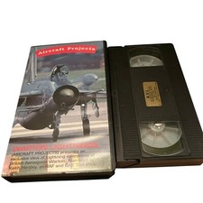 Aircraft Projects Warton Lightnings PAL VHS Video - Scarce