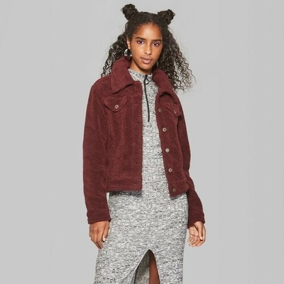 pink wild fable coat