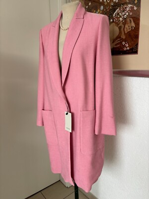 ZARA BASIC Jacke Rosa Gr, L