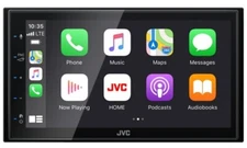 JVC KW-M560BT 6.8" Touchscreen Multimedia Player w/Apple CarPlay Android Auto