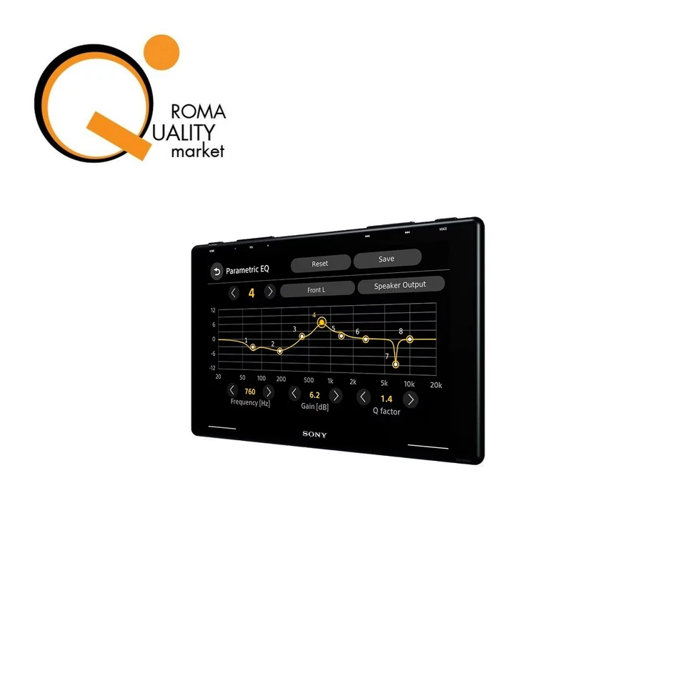 Autoradio SONY XAV 9550 ES Monitor HD 10" DAB+ BT Android Apple WiFi GPS USB - Immagine 2 di 4