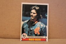 1979 TOPPS DENNIS ECKERSLEY  BASEBALL  CARD #40