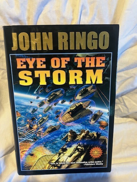 JOHN RINGO / EYE OF THE STORM , HARDBACK