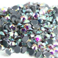1440pcs ss16 hot fix clear AB 3.8-4.0mm high shine crystal Rhinestones Glass