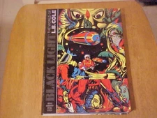 Black Light The World of L B Cole Fantagraphics 2015 Large Book Comic Cover Art