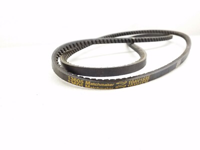 13605 Goodyear Gatorback Matchmaker Cogged V Belt Made In Mexico