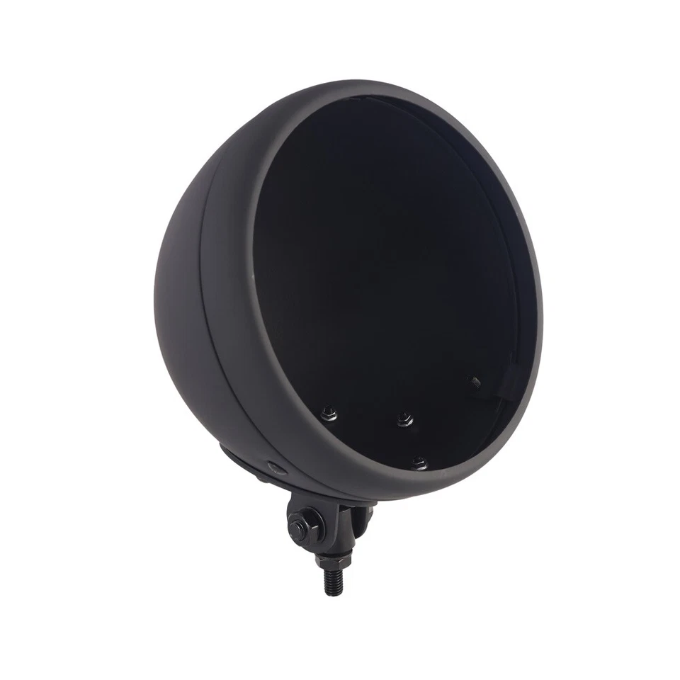 For Yamaha V-Star XVS 650 950 1100 1300 LED Headlight Housing Bucket 7" inch Foto 3 de 4