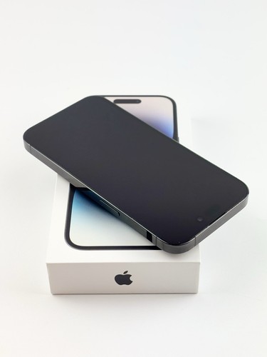 Apple iPhone 14 Pro (128GB) SpaceBlack Warranty Unlocked -Very Good Condition - Afbeelding 5 van 11
