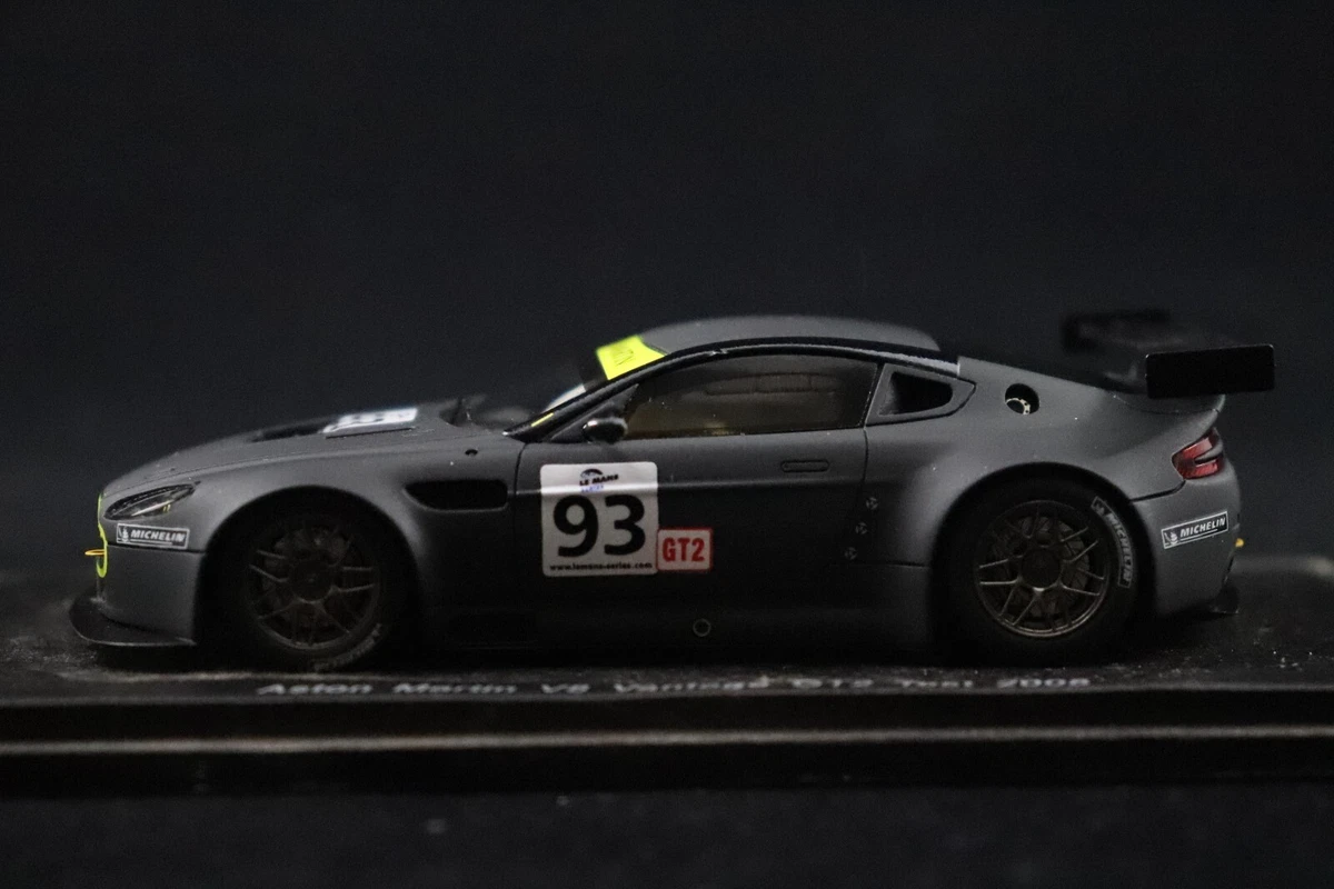 New 1:43 Spark Model Aston Martin V8 Vantage GT2 Test 2008 S1218