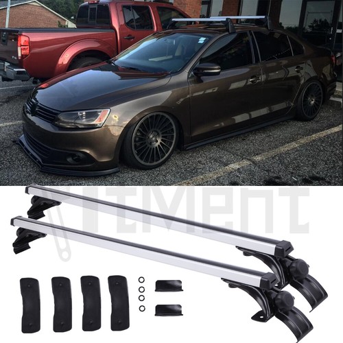 For VW Passat Jetta MK6 48" Car Top Roof Rack Cross Bar Luggage Carrier