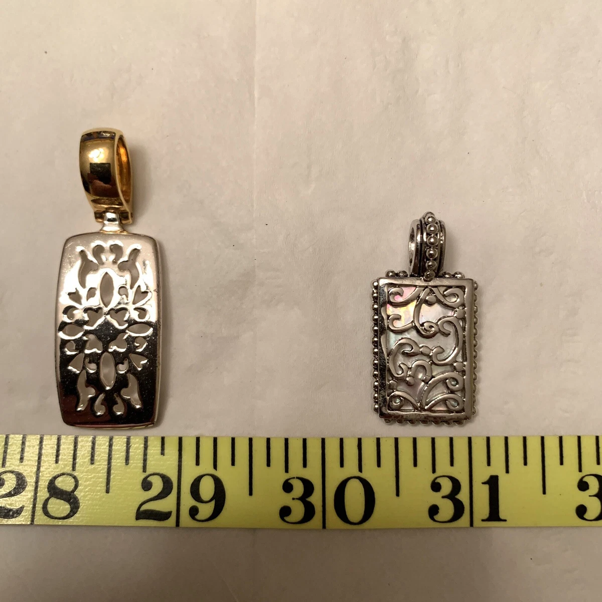 Lia sophia pendant best sale slides