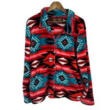 Trailcrest Ultra Soft Women’s Plush Fleece Full Zip Jacket Size Xl