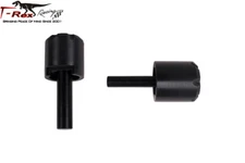 T-Rex Racing 2011 - 2020 Suzuki GSX-R600 750 Quick Release Rear Axle Sliders