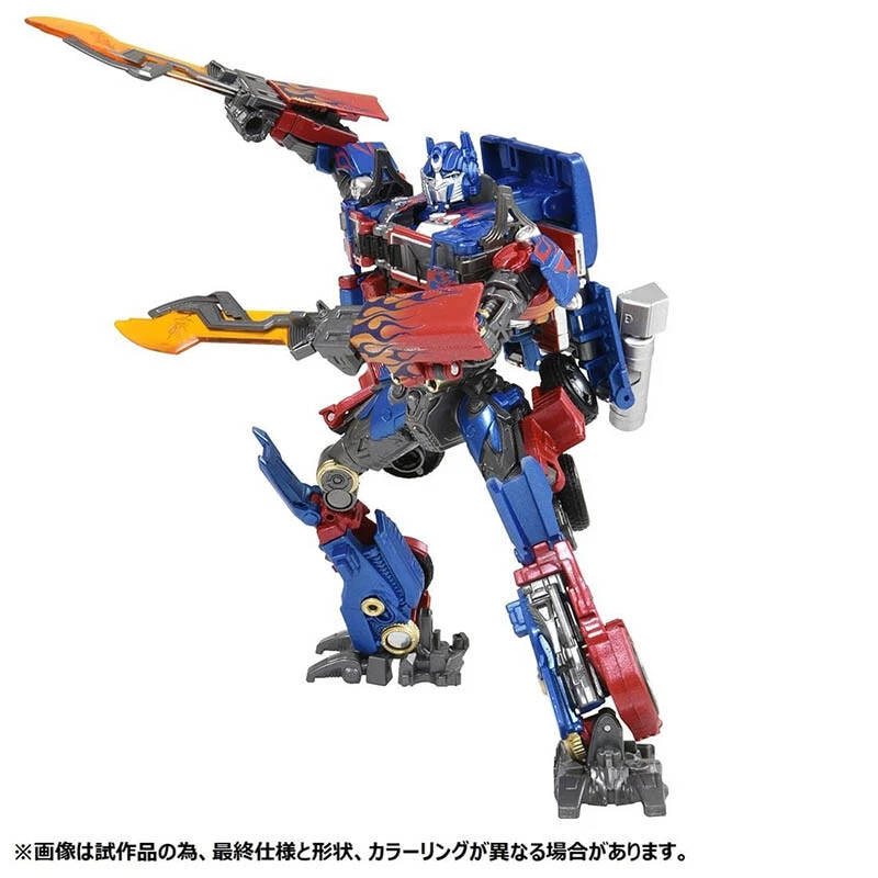 PF SS-05 Action Figure Takara Official Transformers Optimus Prime