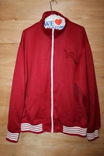 Vintage Rocawear Track Jacket Men’s XL Red White Zip Up Hip Hop Urban Streetwear